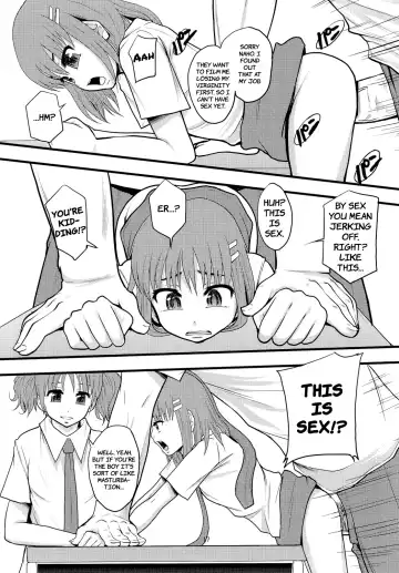 [Mayonnaise.] Ganbare Onaho-chan! | Good luck, Little Miss Cock Sleeve! (decensored) Fhentai - Page 16