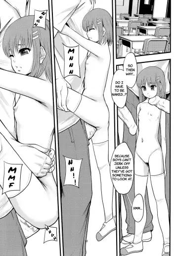 [Mayonnaise.] Ganbare Onaho-chan! | Good luck, Little Miss Cock Sleeve! (decensored) Fhentai - Page 17