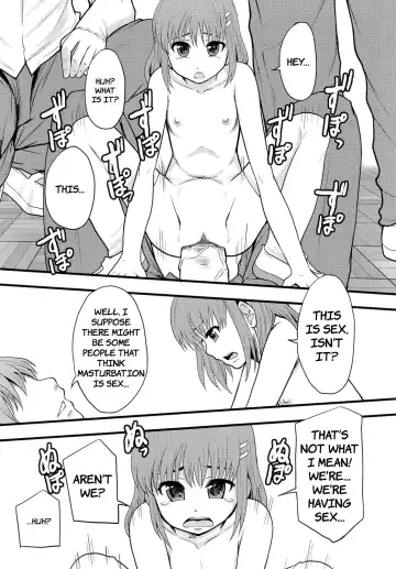 [Mayonnaise.] Ganbare Onaho-chan! | Good luck, Little Miss Cock Sleeve! (decensored) Fhentai - Page 19
