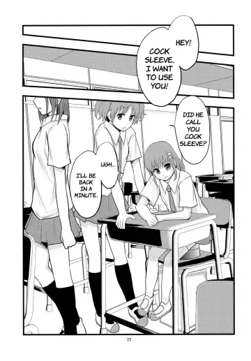 [Mayonnaise.] Ganbare Onaho-chan! | Good luck, Little Miss Cock Sleeve! (decensored) Fhentai - Page 24