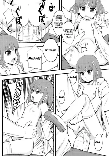 [Mayonnaise.] Ganbare Onaho-chan! | Good luck, Little Miss Cock Sleeve! (decensored) Fhentai - Page 3