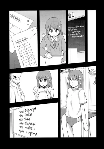 [Mayonnaise.] Ganbare Onaho-chan! | Good luck, Little Miss Cock Sleeve! (decensored) Fhentai - Page 8