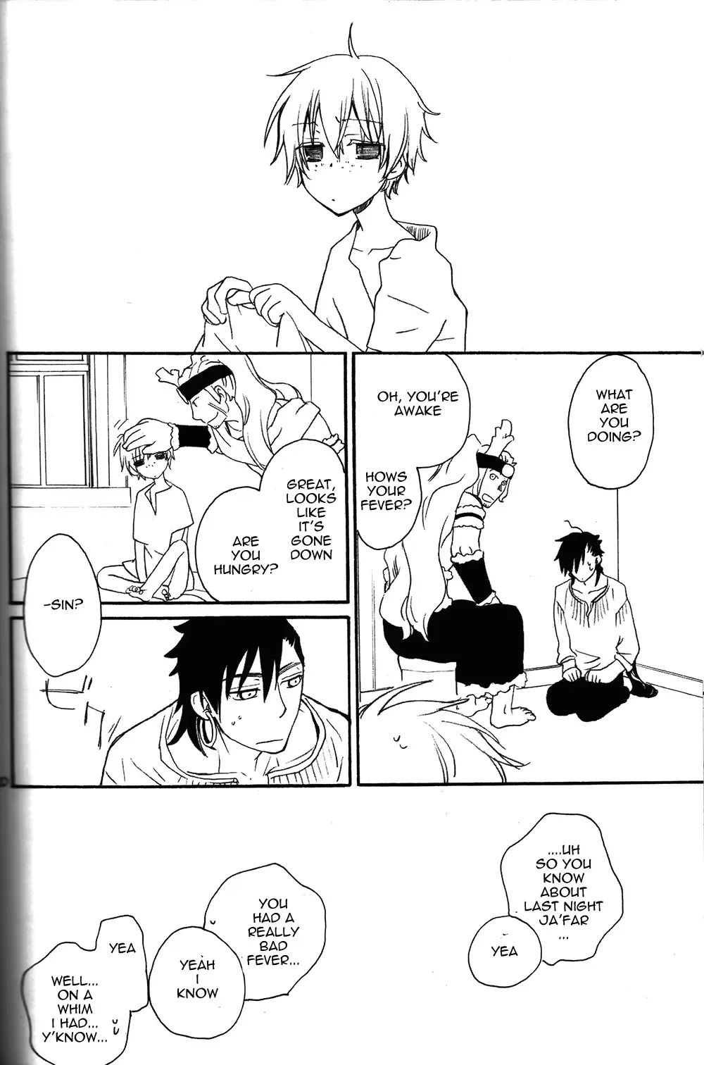 [Mikuni Hadzime] Hatsunetsu Daialog Fhentai - Page 17