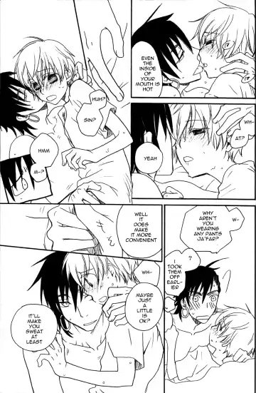 [Mikuni Hadzime] Hatsunetsu Daialog Fhentai - Page 10