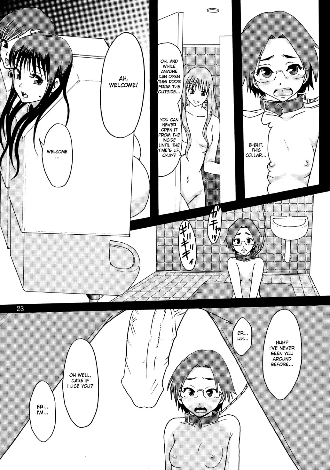[Mayonnaise.] Perfect World (decensored) Fhentai - Page 21