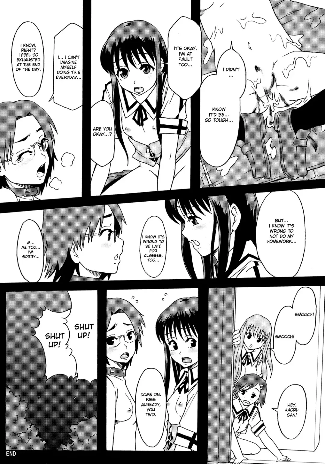 [Mayonnaise.] Perfect World (decensored) Fhentai - Page 28