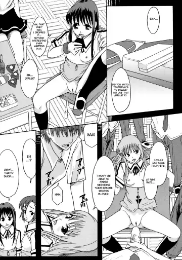 [Mayonnaise.] Perfect World (decensored) Fhentai - Page 12