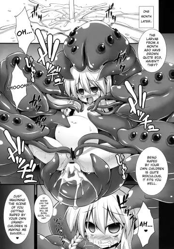 [Kokutou Nikke] Marisa ga Mushi Shussan Suru Hon Fhentai - Page 15