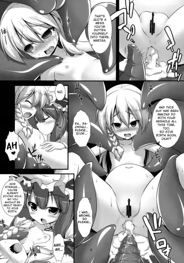 [Kokutou Nikke] Marisa ga Mushi Shussan Suru Hon Fhentai - Page 5