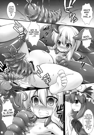 [Kokutou Nikke] Marisa ga Mushi Shussan Suru Hon Fhentai - Page 9