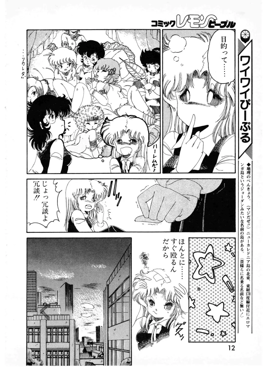 Lemon People 1987-01 Vol. 67 Fhentai - Page 12