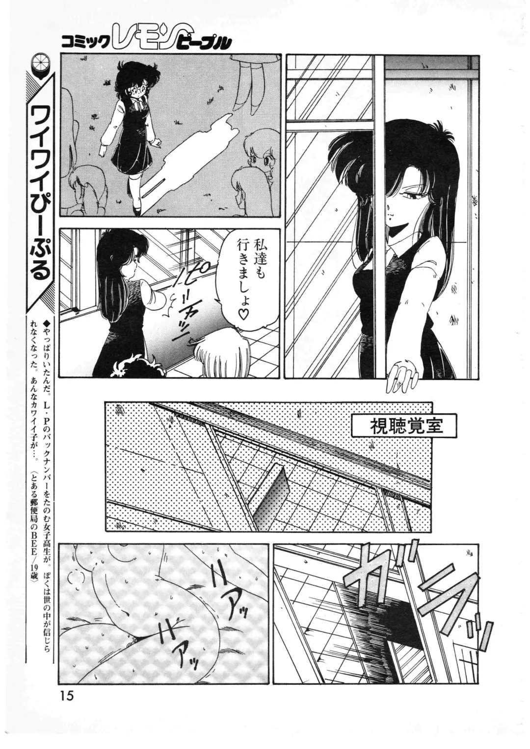 Lemon People 1987-01 Vol. 67 Fhentai - Page 15