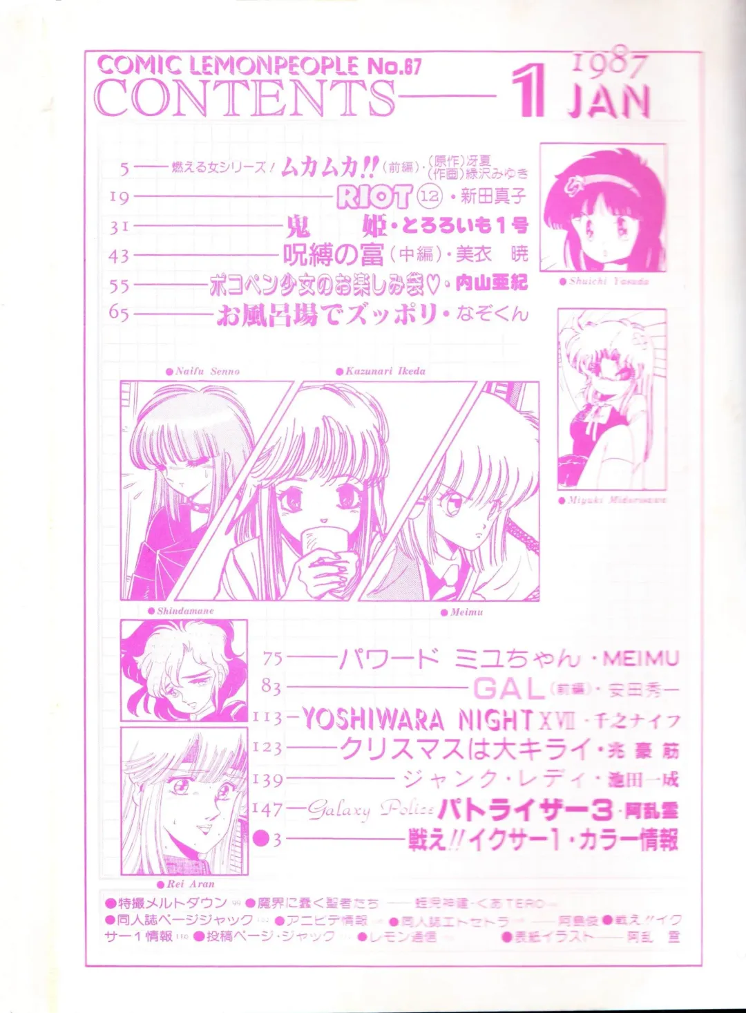 Lemon People 1987-01 Vol. 67 Fhentai - Page 2