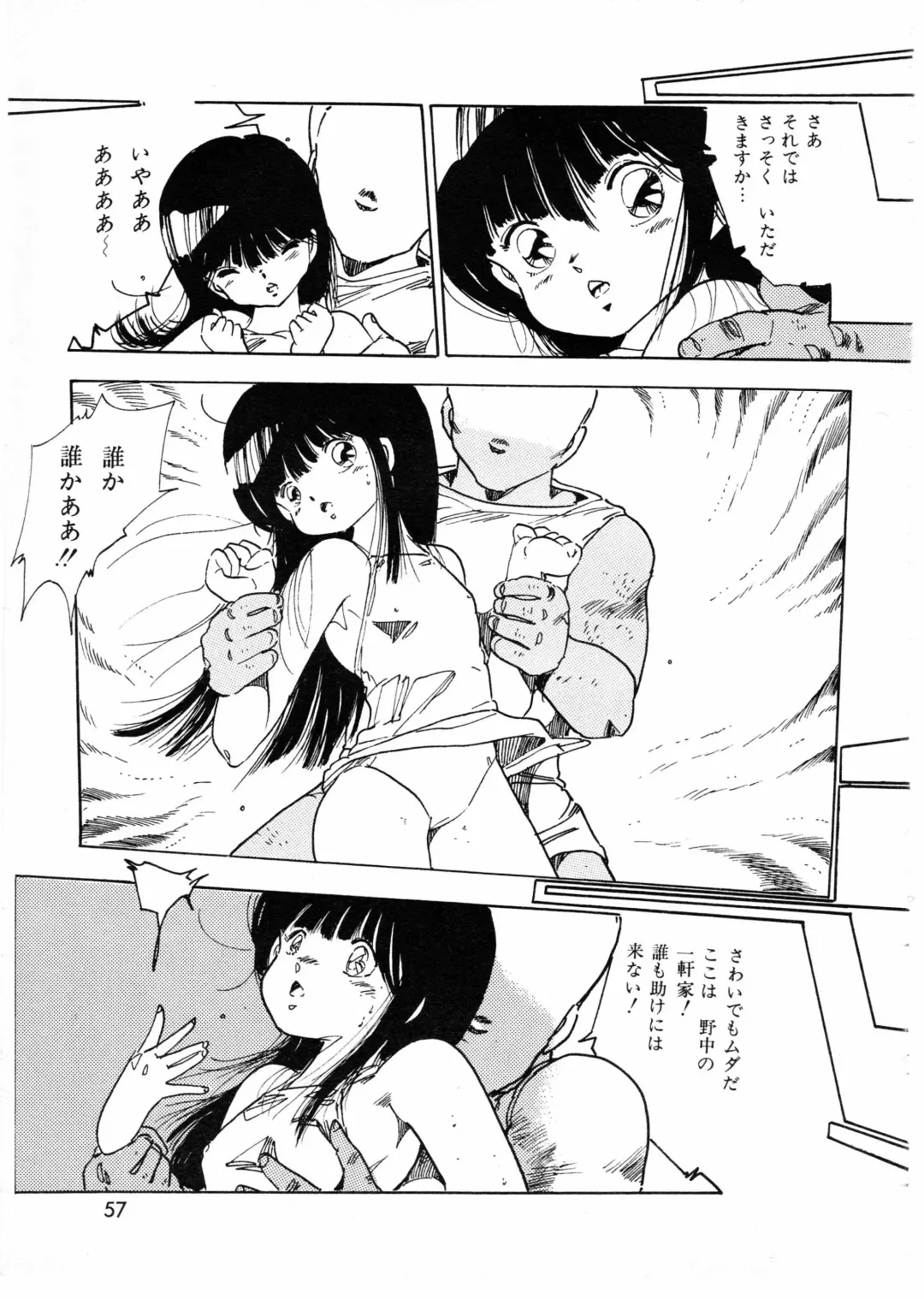 Lemon People 1987-01 Vol. 67 Fhentai - Page 57