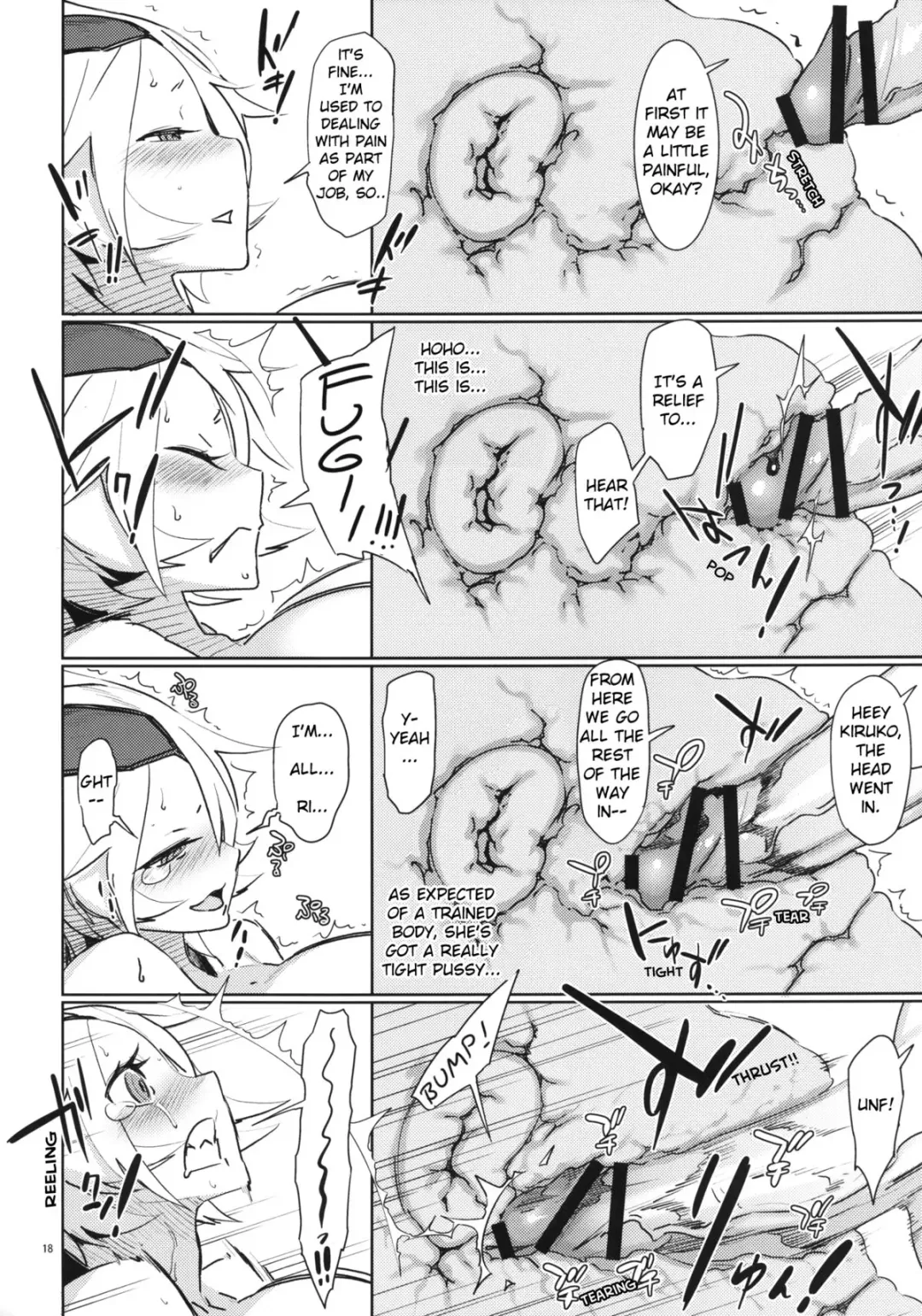 [Bobobo] Kiruko-san no Joshiryoku Up Daisakusen | Kiruko's Womanly Power-Up Epic Battle Fhentai - Page 18