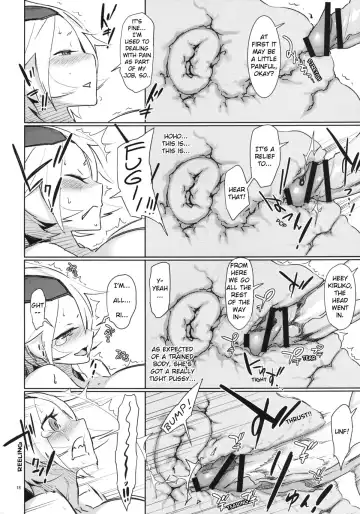 [Bobobo] Kiruko-san no Joshiryoku Up Daisakusen | Kiruko's Womanly Power-Up Epic Battle Fhentai - Page 18