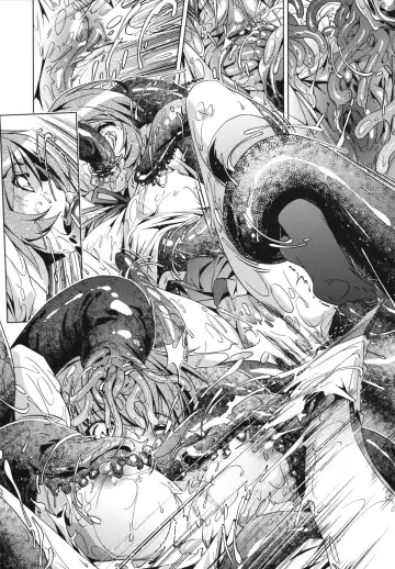 [Ootori Ryuuji] Shokushu wa Yawarakana Chibusa ni Makitsuki Onna-tachi no Ana wo Kakimidasu - Feeler coils around a soft breast and violates women's hole. Fhentai - Page 6