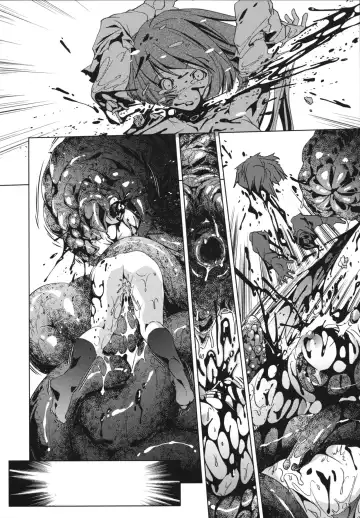 [Ootori Ryuuji] Shokushu wa Yawarakana Chibusa ni Makitsuki Onna-tachi no Ana wo Kakimidasu - Feeler coils around a soft breast and violates women's hole. Fhentai - Page 8