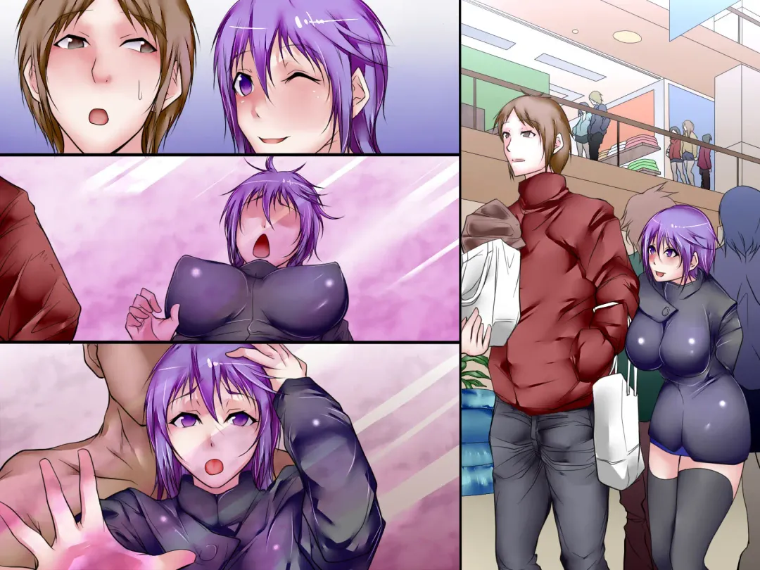 [Izuminoaru] Kakuri ~Kakuri sareta Kuukan de Onna-tachi wa Shuuchi kara Kaikan e to Kawatte iku Fhentai - Page 24