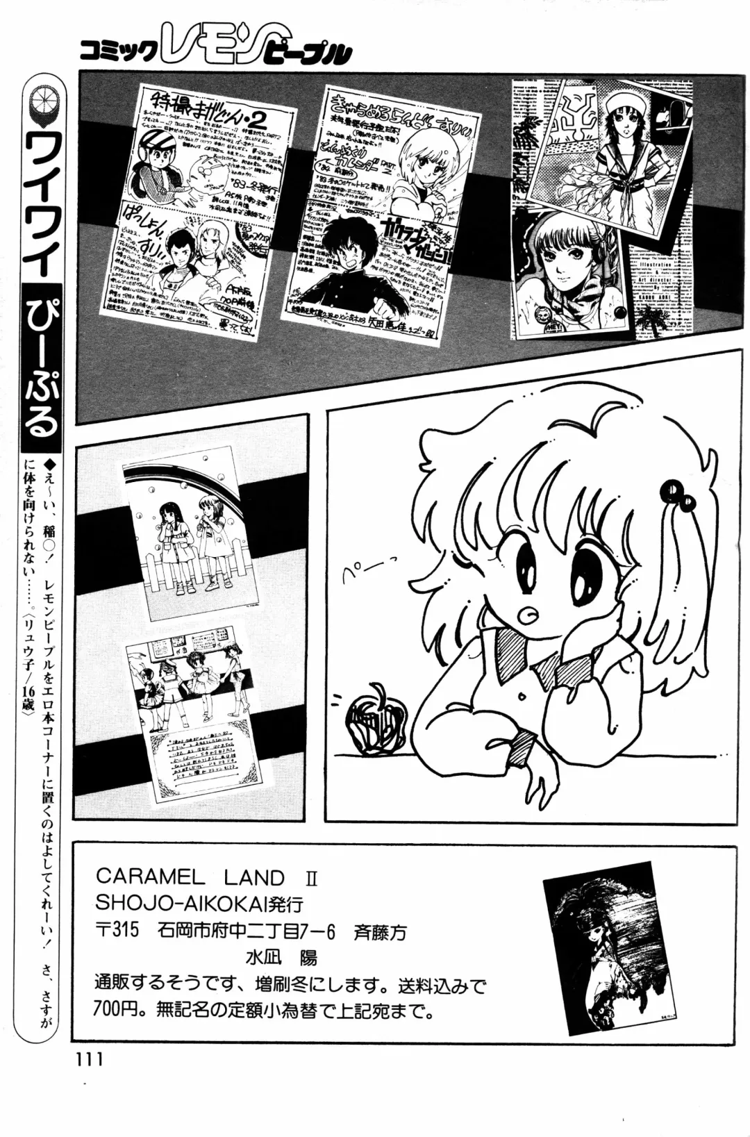 Lemon People 1984-01 Vol. 24 Fhentai - Page 25