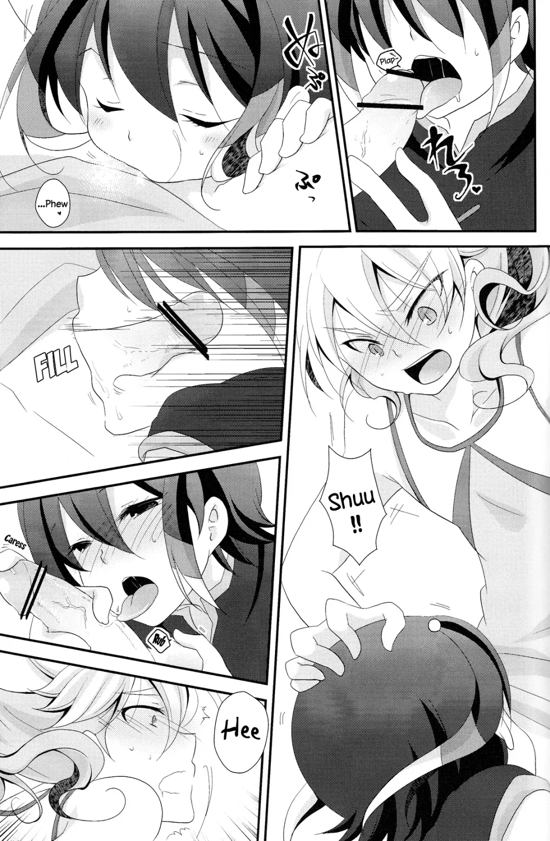 [Kaya] Crazy Sunlight Fhentai - Page 10