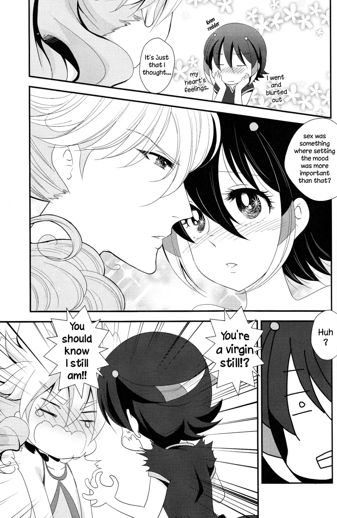 [Kaya] Crazy Sunlight Fhentai - Page 14