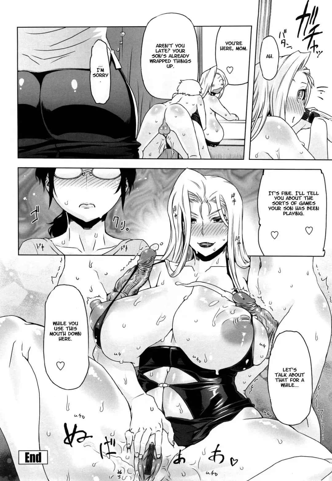 [Drill Jill] Monosugoi Mama Jiru - Mama's Terrible Soup Fhentai - Page 106
