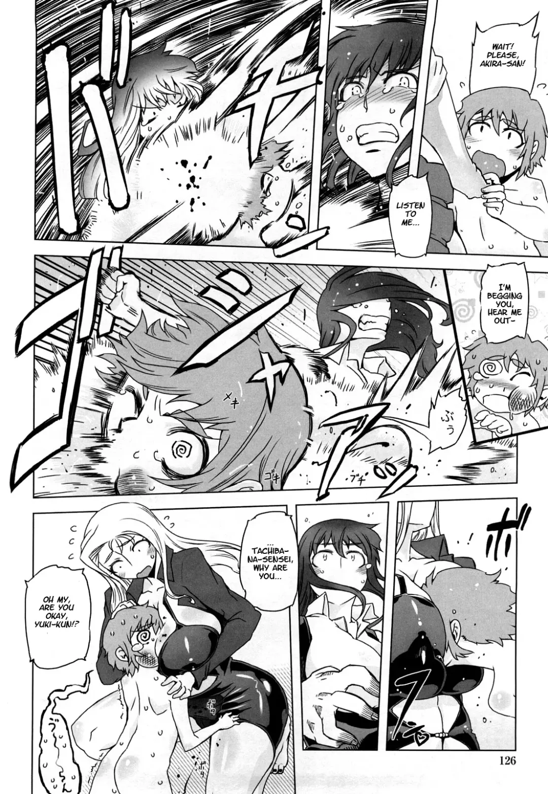 [Drill Jill] Monosugoi Mama Jiru - Mama's Terrible Soup Fhentai - Page 126