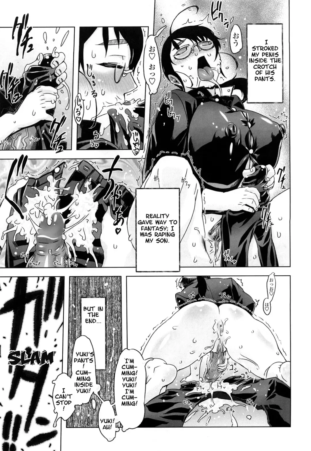 [Drill Jill] Monosugoi Mama Jiru - Mama's Terrible Soup Fhentai - Page 13