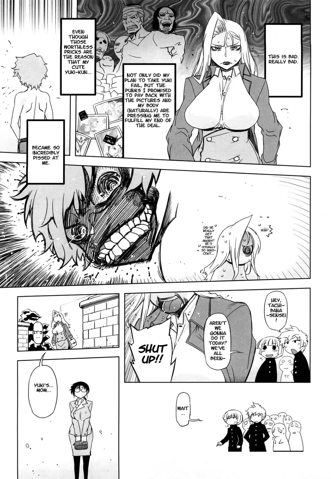 [Drill Jill] Monosugoi Mama Jiru - Mama's Terrible Soup Fhentai - Page 157