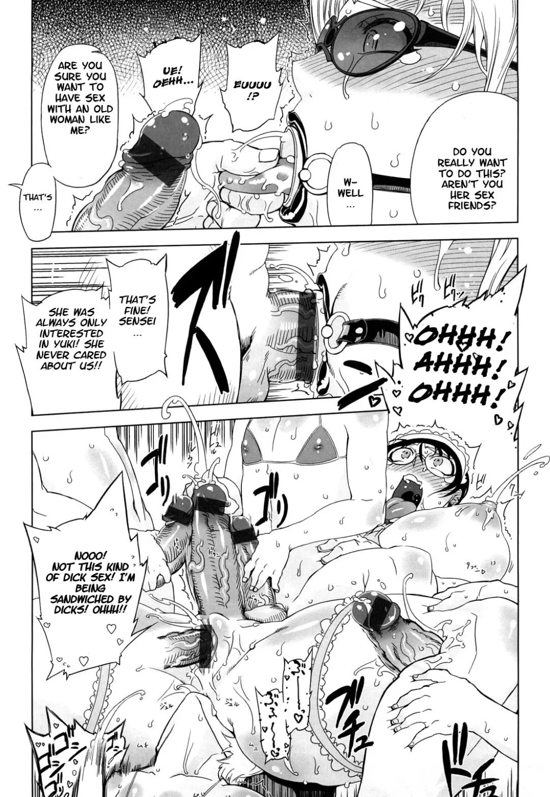 [Drill Jill] Monosugoi Mama Jiru - Mama's Terrible Soup Fhentai - Page 165