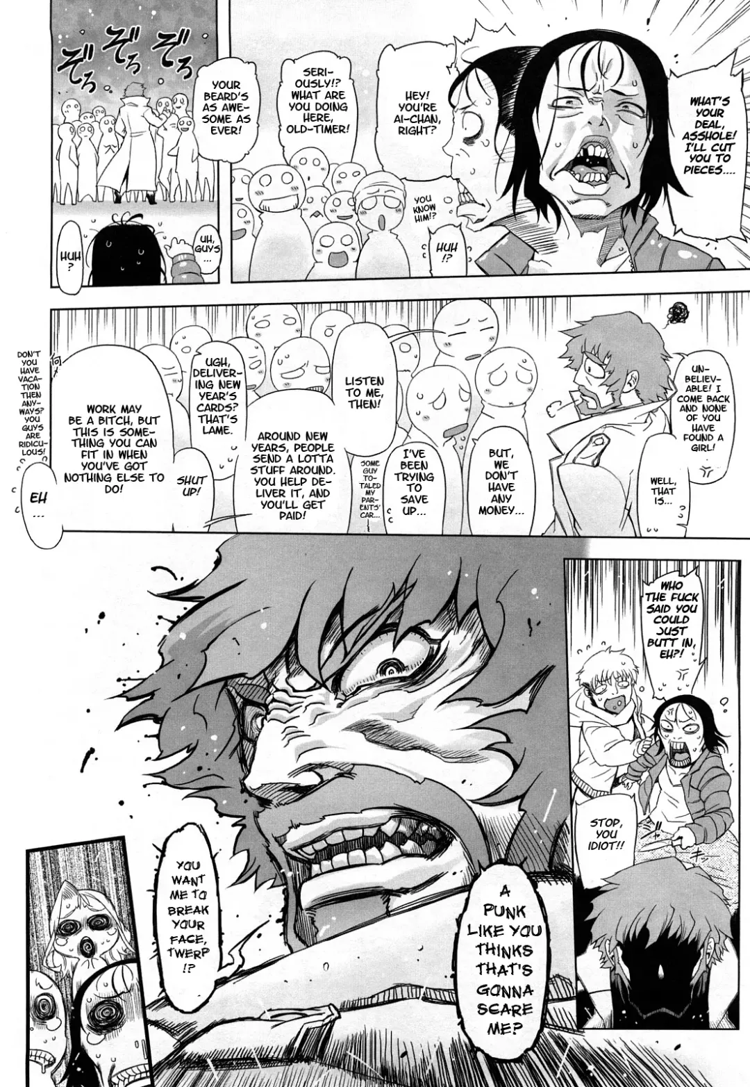 [Drill Jill] Monosugoi Mama Jiru - Mama's Terrible Soup Fhentai - Page 178