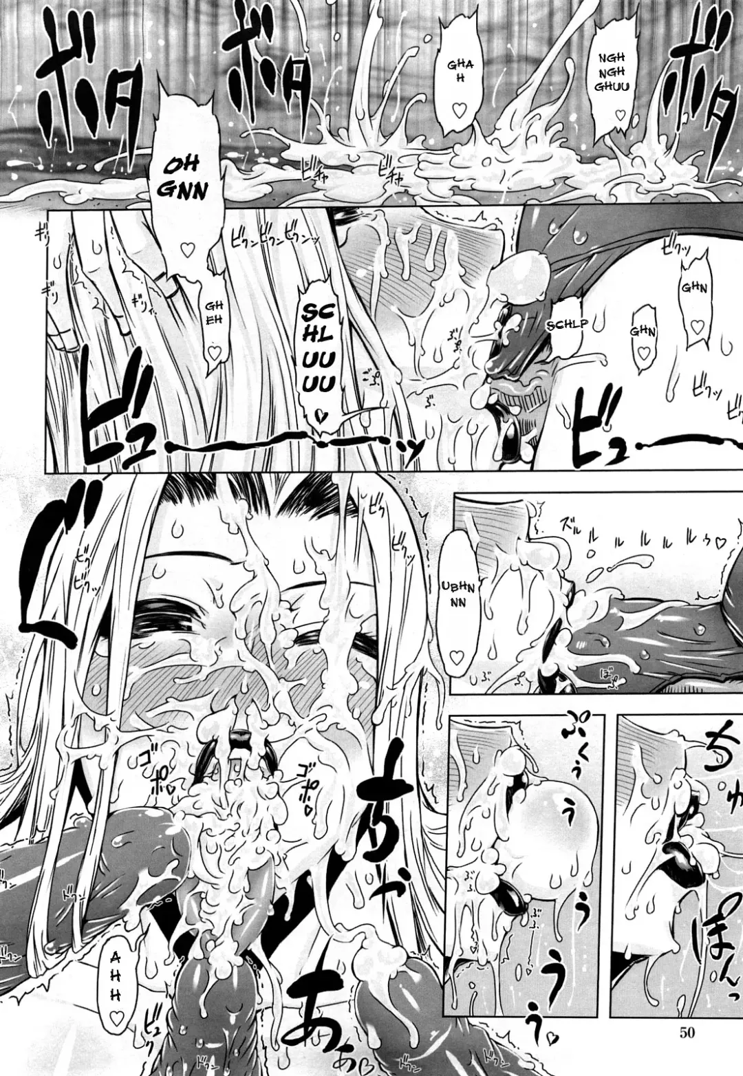 [Drill Jill] Monosugoi Mama Jiru - Mama's Terrible Soup Fhentai - Page 50