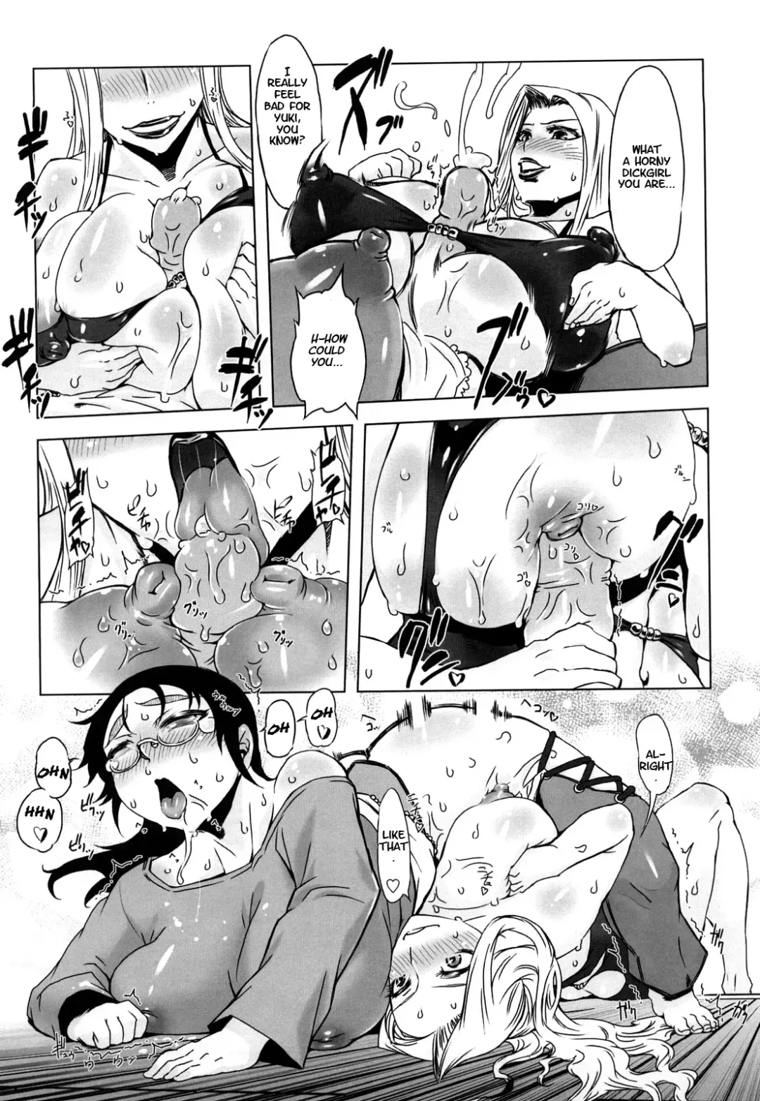 [Drill Jill] Monosugoi Mama Jiru - Mama's Terrible Soup Fhentai - Page 63