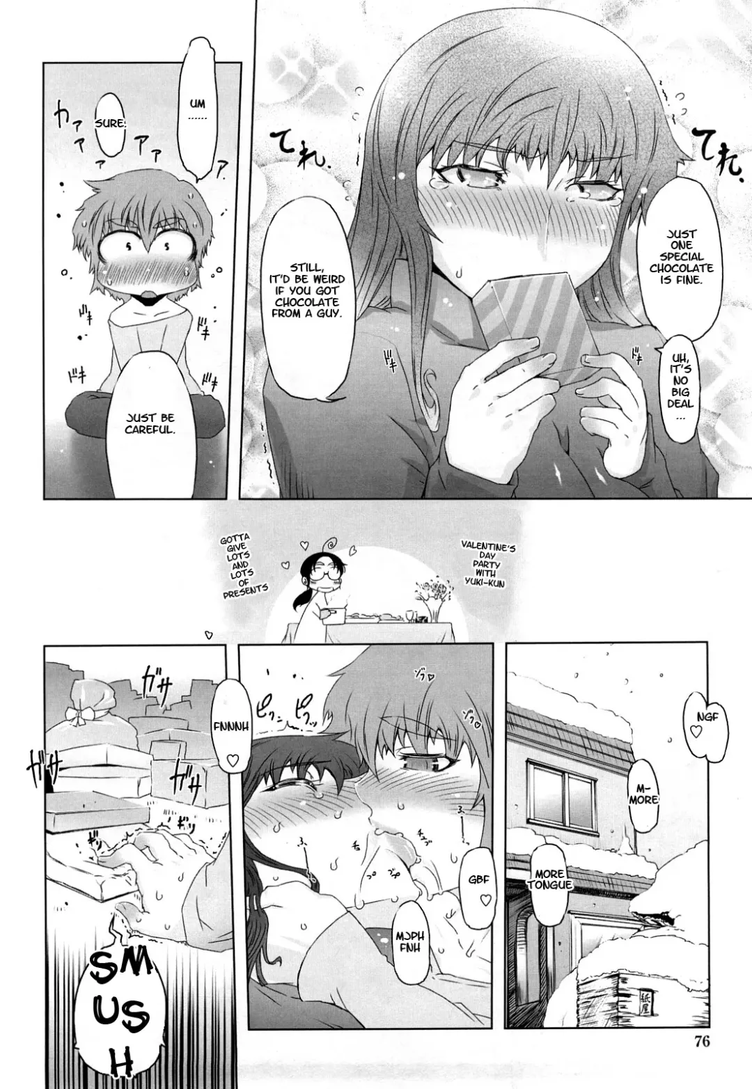 [Drill Jill] Monosugoi Mama Jiru - Mama's Terrible Soup Fhentai - Page 76