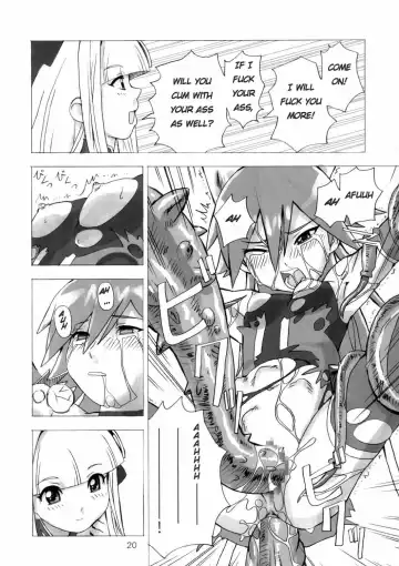 [Homing] MAHOU SYOUJO NO ARE 2 Fhentai - Page 19