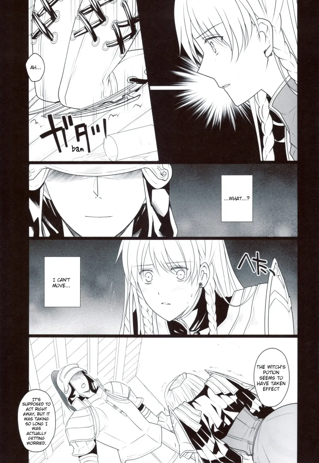 [Louis And Visee] Horyo Zokusei Onna Shougun | A Female General And Prisoner Of War Fhentai - Page 10