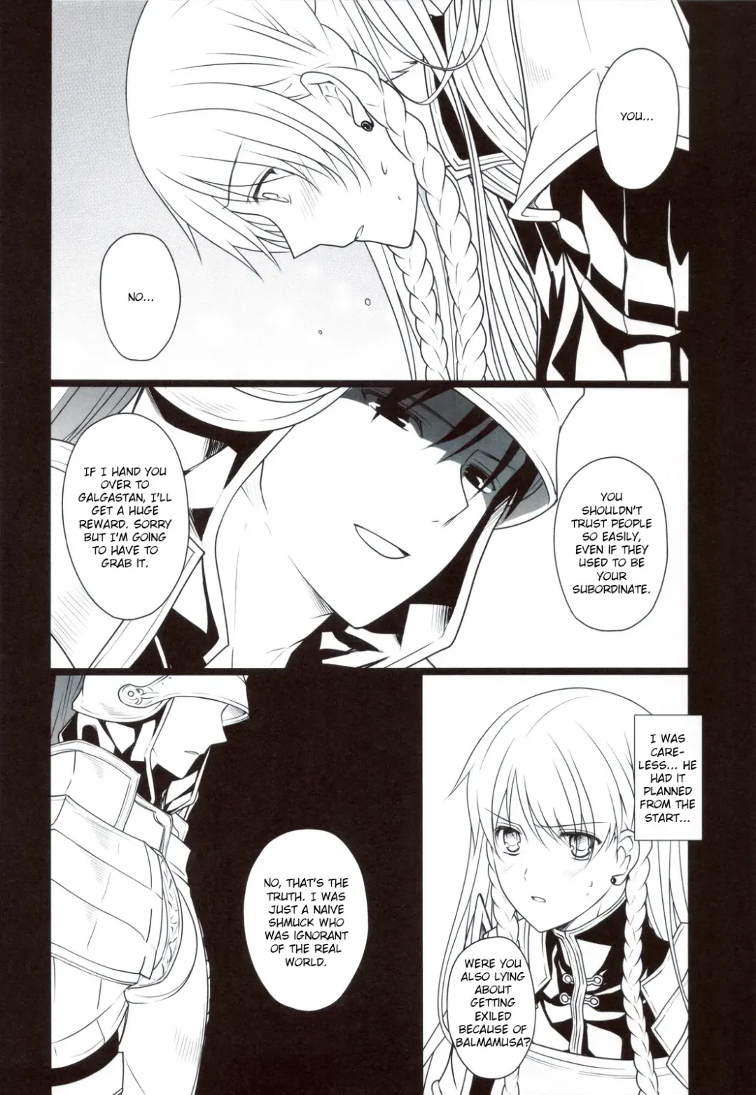 [Louis And Visee] Horyo Zokusei Onna Shougun | A Female General And Prisoner Of War Fhentai - Page 11
