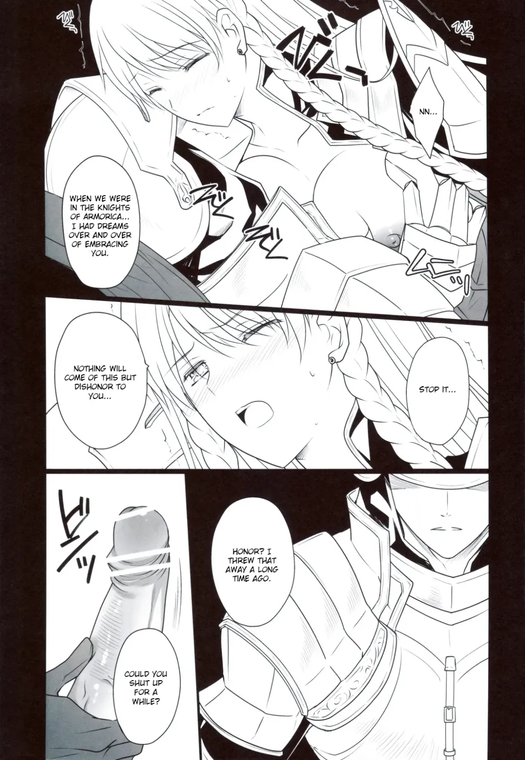 [Louis And Visee] Horyo Zokusei Onna Shougun | A Female General And Prisoner Of War Fhentai - Page 14