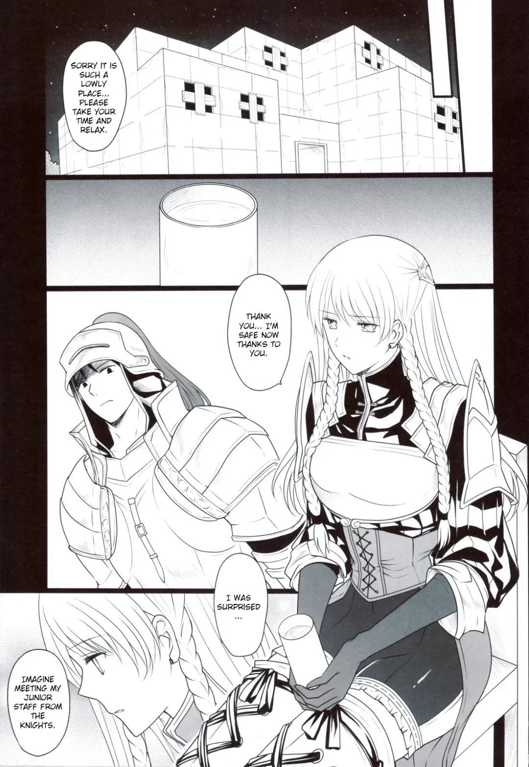 [Louis And Visee] Horyo Zokusei Onna Shougun | A Female General And Prisoner Of War Fhentai - Page 6