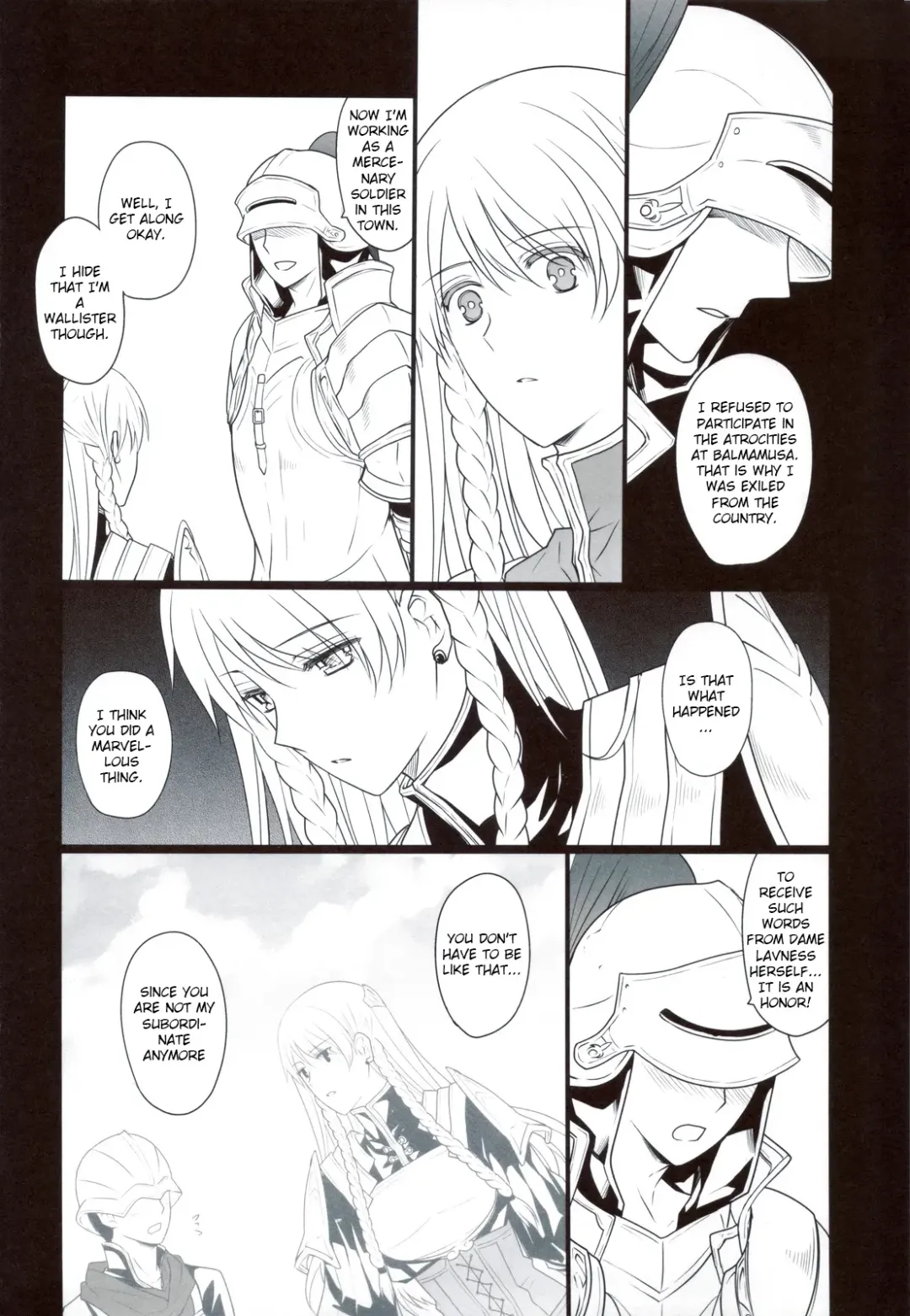 [Louis And Visee] Horyo Zokusei Onna Shougun | A Female General And Prisoner Of War Fhentai - Page 7