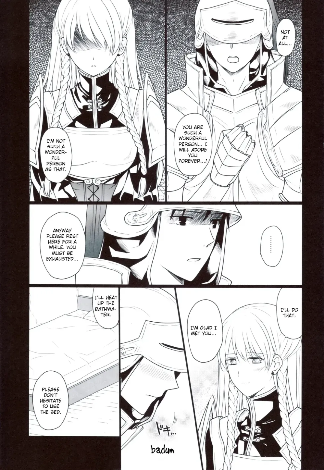 [Louis And Visee] Horyo Zokusei Onna Shougun | A Female General And Prisoner Of War Fhentai - Page 8