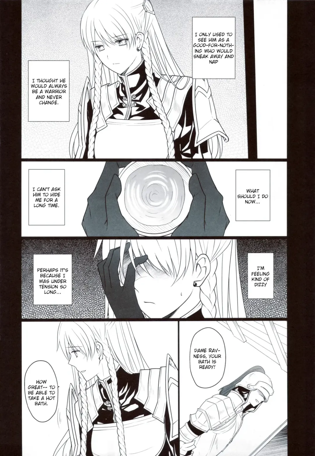 [Louis And Visee] Horyo Zokusei Onna Shougun | A Female General And Prisoner Of War Fhentai - Page 9