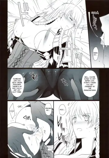 [Louis And Visee] Horyo Zokusei Onna Shougun | A Female General And Prisoner Of War Fhentai - Page 17
