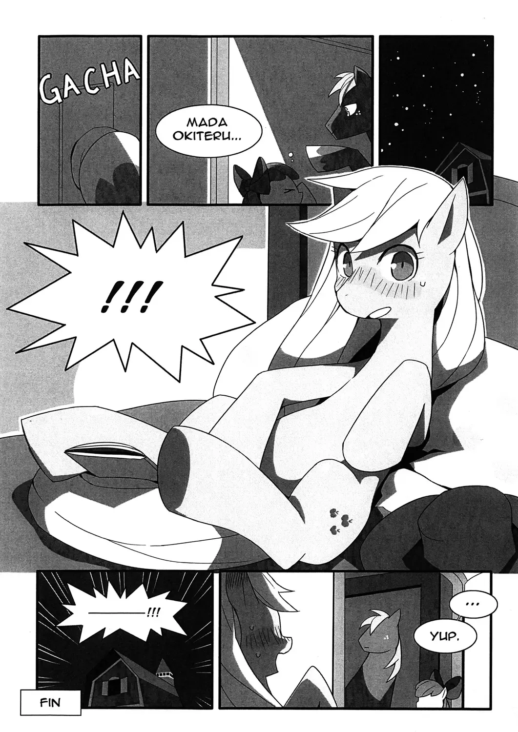 [Kousoku - Sindoll] My Sukebe Pony Eromanga is Magic Fhentai - Page 5