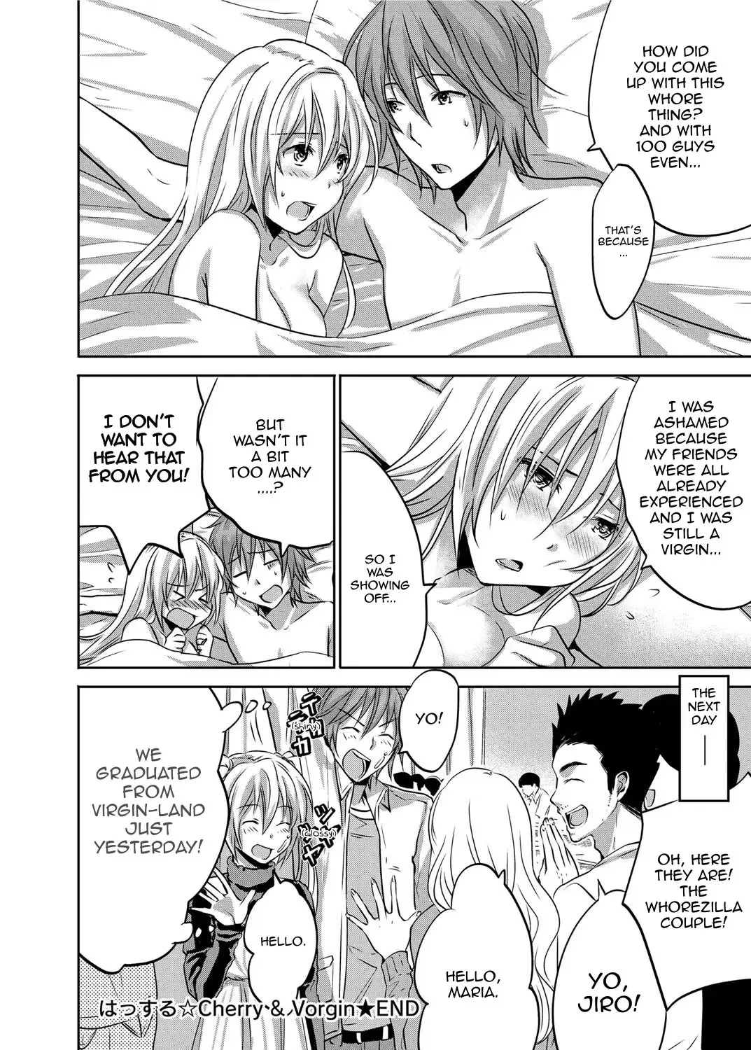 [3u] Hustle Cherry&Virgin Fhentai - Page 16