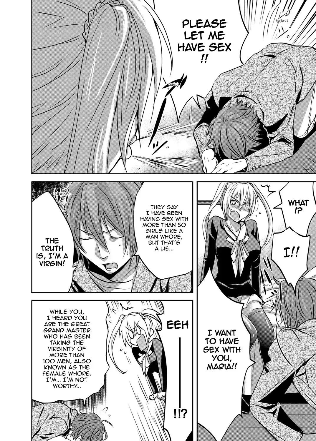 [3u] Hustle Cherry&Virgin Fhentai - Page 2