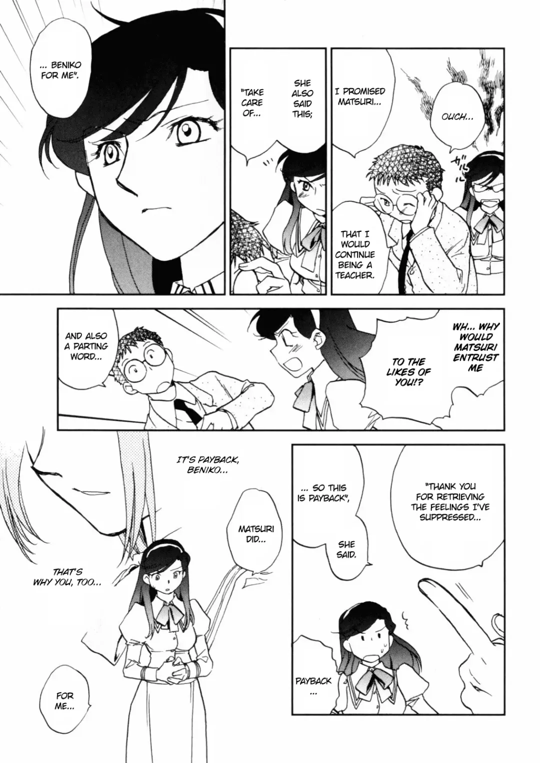 [Okano Ahiru] Hanasake! Otome Private Tutoring School vol 2 Fhentai - Page 129