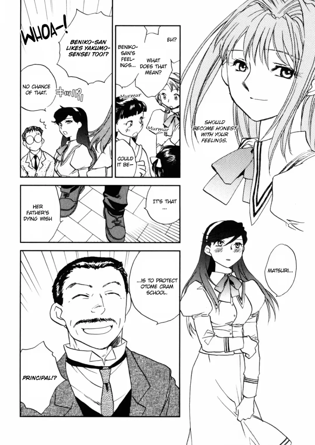 [Okano Ahiru] Hanasake! Otome Private Tutoring School vol 2 Fhentai - Page 130