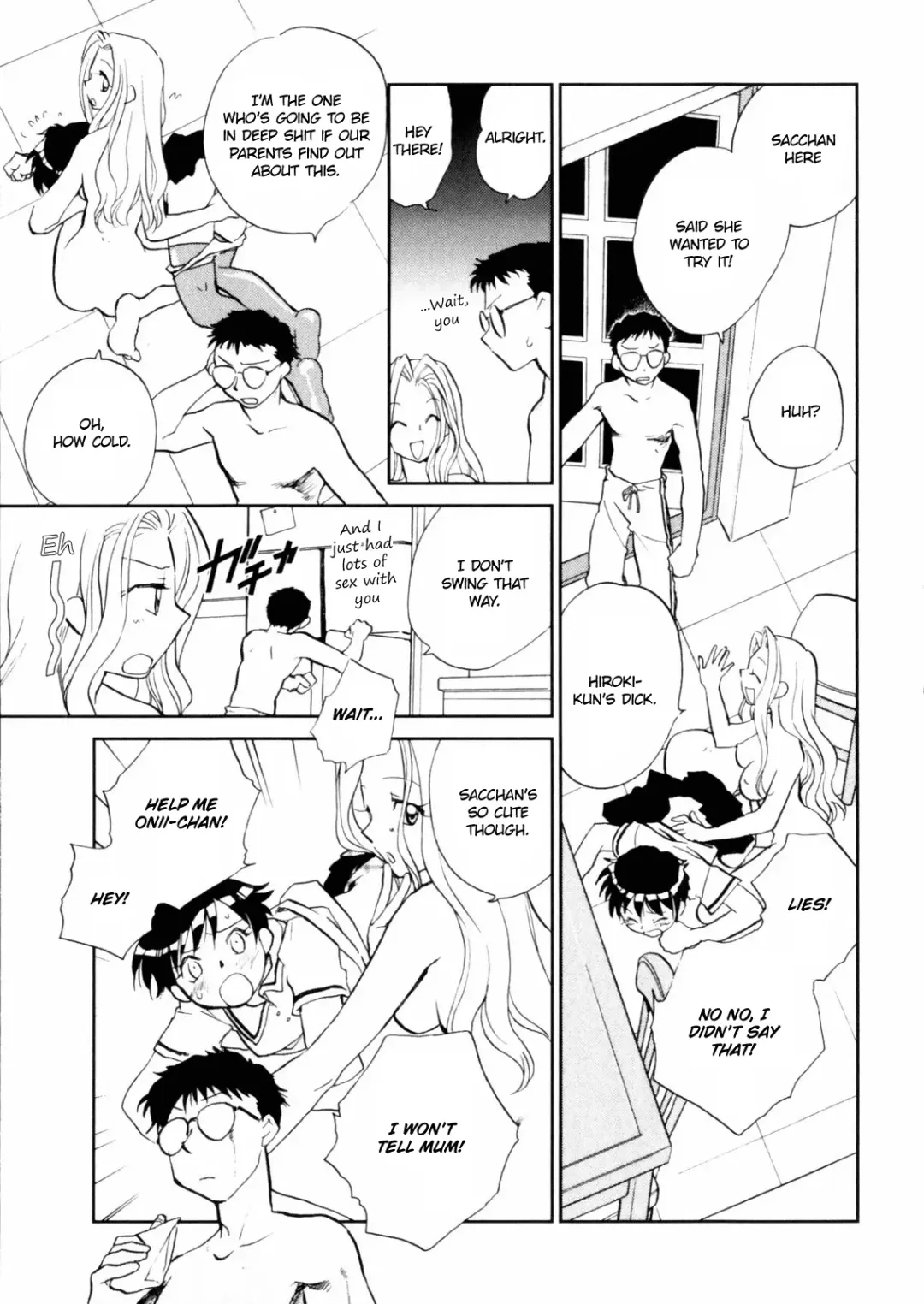 [Okano Ahiru] Hanasake! Otome Private Tutoring School vol 2 Fhentai - Page 148